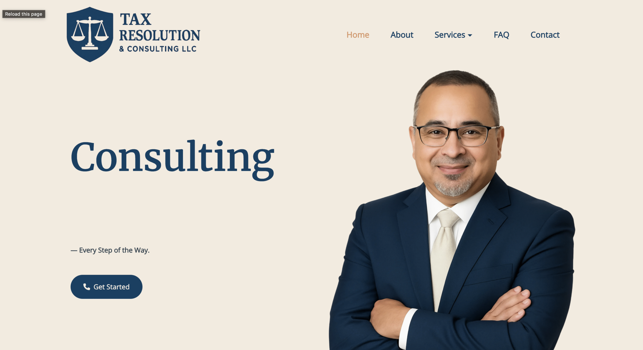 Tax resolution & consulting llc service provider home image